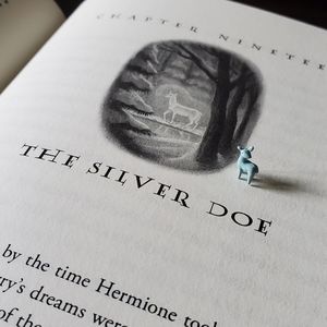 Origami Owl Harry Potter Patronus Doe Charm